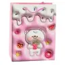 Teddy Bear Paper Gift Bag Pastel Colors 23 x 18 x 10.5 cm