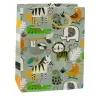 Safari Animals Paper Gift Bag 23 x 18 x 10.5 cm