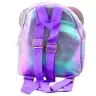 Children's Backpack With Sequins Mouse Ears Purple 22cm 3L