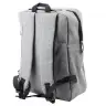 City Business Backpack USB Middle Compartment Gray 14L