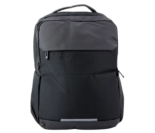 City Business Backpack USB Laptop Pocket Black 16L 45cm