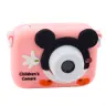 Digital Camera For Kids Mouse Pink 48Mpx HD 1080P Digital Camera For Kids Mouse Pink 48Mpx HD 1080P