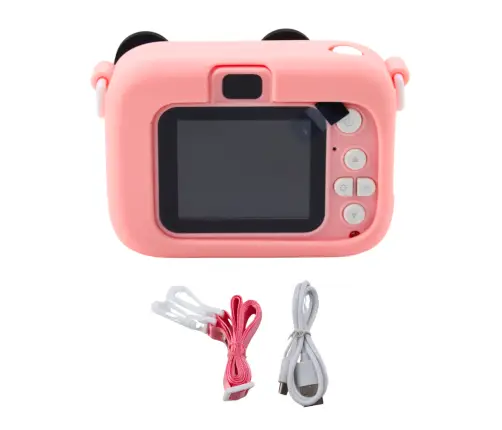 Digital Camera For Kids Mouse Pink 48Mpx HD 1080P Digital Camera For Kids Mouse Pink 48Mpx HD 1080P