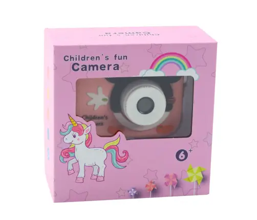 Digital Camera For Kids Mouse Pink 48Mpx HD 1080P Digital Camera For Kids Mouse Pink 48Mpx HD 1080P