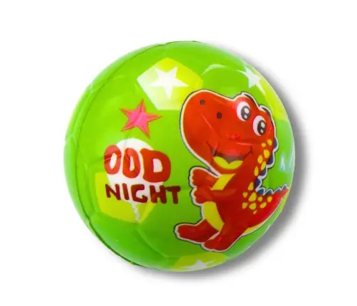 Bouncing Ball Kneading Foam Ball Dinosaurs Colorful 10cm