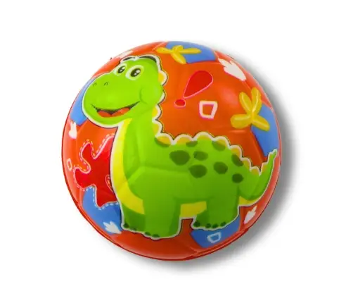 Bouncing Ball Kneading Foam Ball Dinosaurs Colorful 10cm