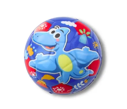 Bouncing Ball Kneading Foam Ball Dinosaurs Colorful 10cm