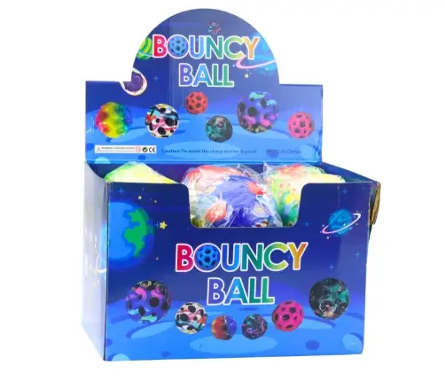 Bouncing Ball Kneading Foam Ball Dinosaurs Colorful 10cm