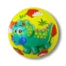 Bouncing Ball Kneading Foam Ball Dinosaurs Colorful 10cm