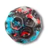 Ball with dimples for bouncing, kneading, foam spots 9cm