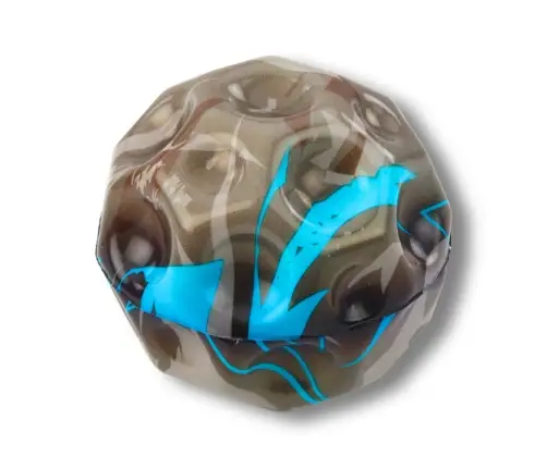 Ball with dimples for bouncing, kneading, foam spots 9cm