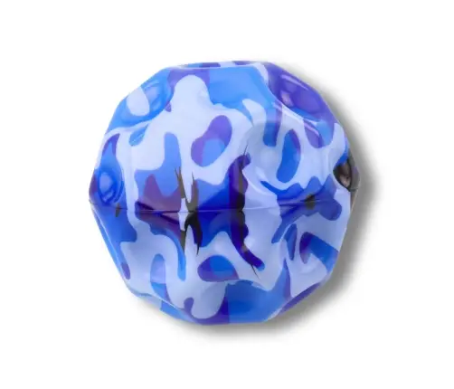 Ball with dimples for bouncing, kneading, foam spots 9cm