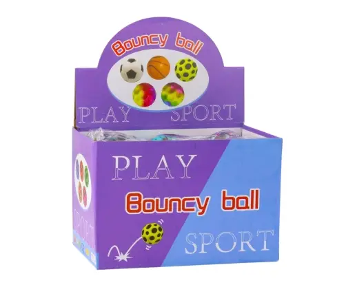 Ball with dimples for bouncing, kneading, foam spots 9cm
