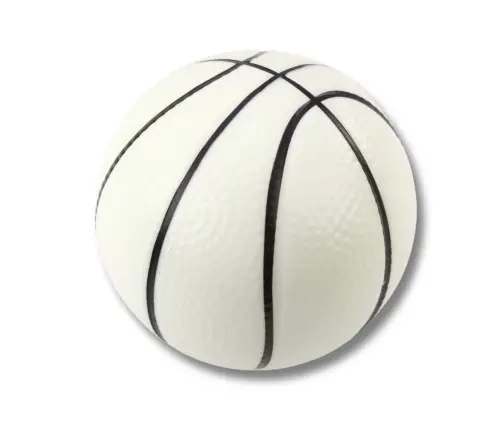 Foam Basketball Ball for Bouncing, Kicking, Fun 12cm