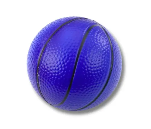 Foam Basketball Ball for Bouncing, Kicking, Fun 12cm