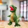 Plush Toy Dinosaur Cuddly Toy With Textured Skin Green 45cm