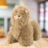Plush Mascot Cuddly Toy Llama Beige 40 x 40cm