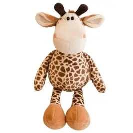 Plush Mascot Cuddly Toy Giraffe Spotted 25cm