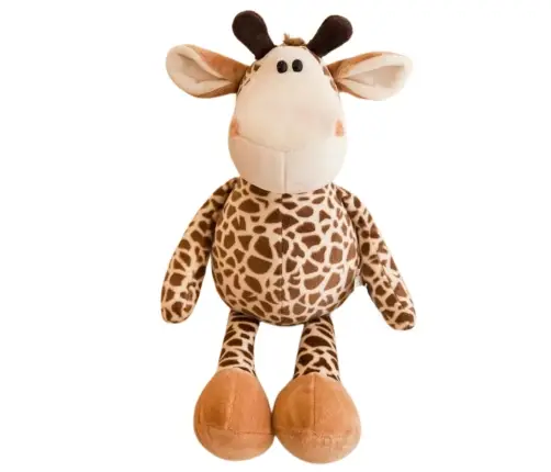 Plush Mascot Cuddly Toy Giraffe Spotted 25cm