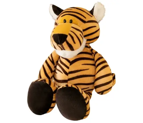Plush Mascot Cuddly Toy Tiger Orange Striped 23cm Plush Mascot Cuddly Toy Tiger Orange Striped 23cm