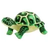 Plush Turtle Mascot Cuddly Plush Toy Green 25cm