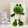 Plush Crocodile Cuddly Toy with Suction Cup Green 23 x 12 cm