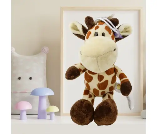 Plush Cuddly Toy Giraffe with Suction Cup 23 x 12 cm