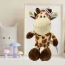 Plush Cuddly Toy Giraffe with Suction Cup 23 x 12 cm