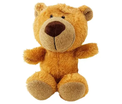 Plush Toy Teddy Bear with Suction Cup Brown 23 x 12 cm