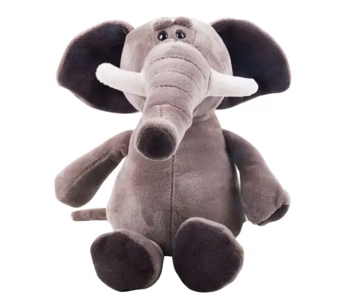 Small Plush Mascot Cuddly Toy Elephant Suction Cup 16cm