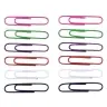 Set of Colorful Paper Clips 30mm 40pcs.