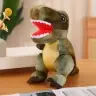 Plush Toy Dinosaur Cuddly Toy With Textured Skin Green 32cm