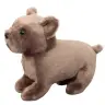 Plush Mascot Cuddly Toy Small Dog Brown 19cm Plush Mascot Cuddly Toy Small Dog Brown 19cm