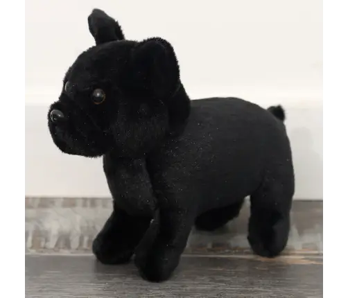 Plush Mascot Cuddly Toy Small Dog Black 19cm