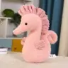 Plush Mascot Cuddly Water Horse Pink 25cm