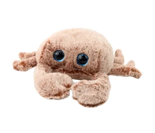 Plush Mascot Cuddly Toy Crab Beige 26cm