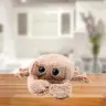 Plush Mascot Cuddly Toy Crab Beige 26cm