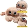 Plush Mascot Cuddly Toy Crab Beige 26cm