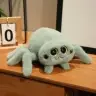 Plush Toy Spider Insect Cuddly Toy Green 32cm