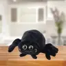 Plush Mascot Cuddly Toy Insect Spider Black 30cm