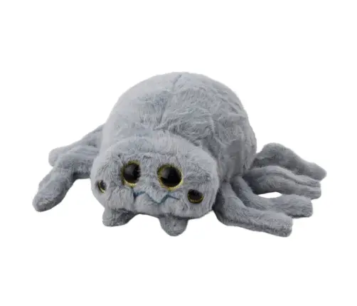 Plush Mascot Insect Spider Gray 30cm