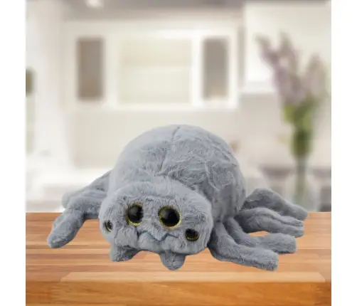 Plush Mascot Insect Spider Gray 30cm