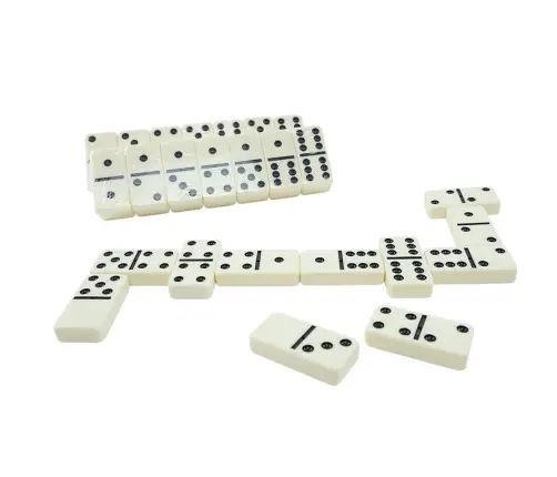 Classic Domino Game Traditional Six Case 28 Stones Classic Domino Game Traditional Six Case 28 Stones