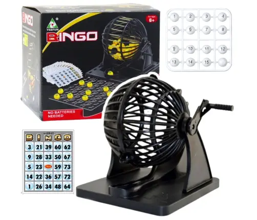 Family Bingo Game Classic 80 Ball 20 Card Draw Machine Family Bingo Game Classic 80 Ball 20 Card Draw Machine