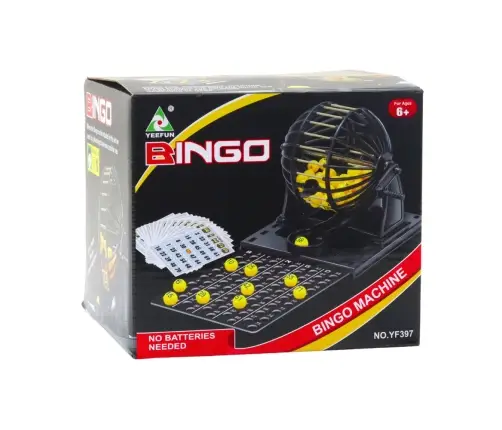 Family Bingo Game Classic 80 Ball 20 Card Draw Machine Family Bingo Game Classic 80 Ball 20 Card Draw Machine