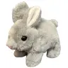 Plush Mascot Cuddly Toy Hare Rabbit Gray 18cm Plush Mascot Cuddly Toy Hare Rabbit Gray 18cm