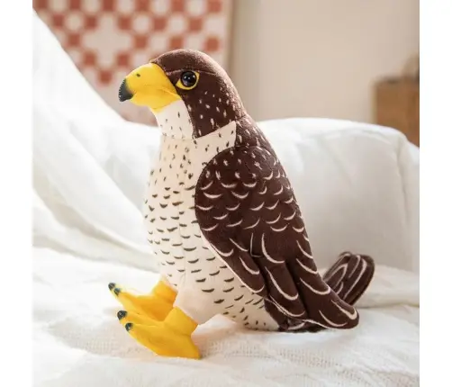 Plush Toy Falcon Bird Brown 30cm Plush Toy Falcon Bird Brown 30cm