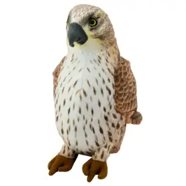 Plush Toy Peregrine Falcon Bird Brown 30cm