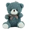 Teddy Bear Plush Keychain Pendant Decoration Navy Blue 8cm Teddy Bear Plush Keychain Pendant Decoration Navy Blue 8cm