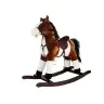 Rocking Horse Dark Brown 74 CM